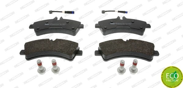 Brake Pad Set, disc brake PREMIER ECO FRICTION FVR4429