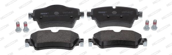 Brake Pad Set, disc brake PREMIER ECO FRICTION FDB4945