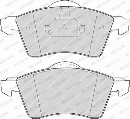 Brake Pad Set, disc brake PREMIER ECO FRICTION FVR1163