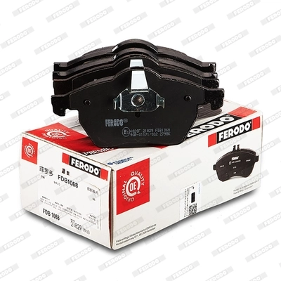 Brake Pad Set, disc brake PREMIER ECO FRICTION FDB1068