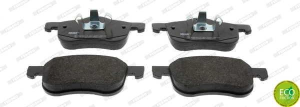 Brake Pad Set, disc brake PREMIER ECO FRICTION FDB1382