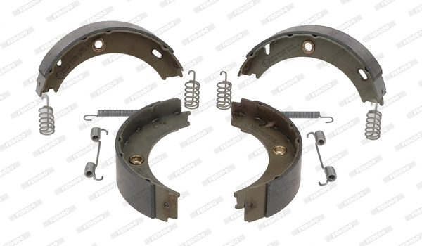 Brake Shoe Set, parking brake PREMIER FSB4190