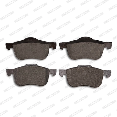 Brake Pad Set, disc brake PREMIER ECO FRICTION FDB1382