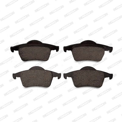 Brake Pad Set, disc brake PREMIER ECO FRICTION FDB1383