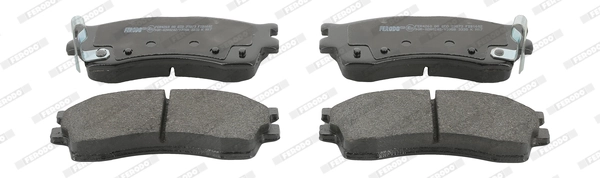 FERODO FDB1602 Brake Pad Set, disc brake