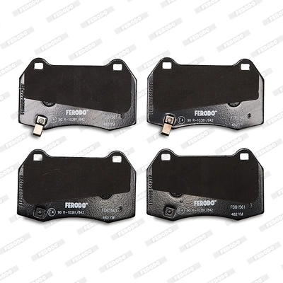 Brake Pad Set, disc brake PREMIER FDB1561