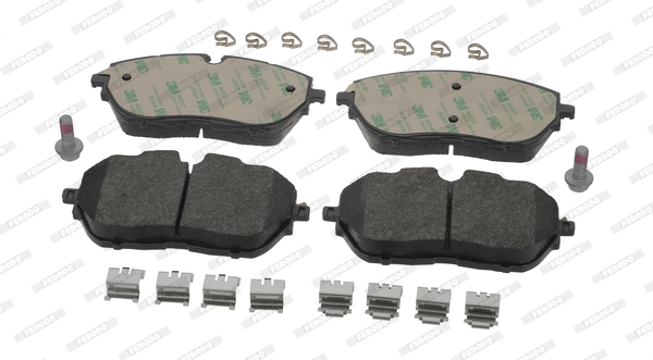 Brake Pad Set, disc brake PREMIER ECO FRICTION FDB4929