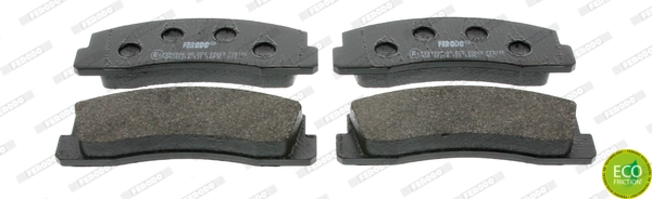 Brake Pad Set, disc brake PREMIER ECO FRICTION FDB195