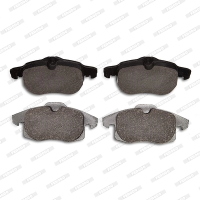 Brake Pad Set, disc brake PREMIER ECO FRICTION FDB1520