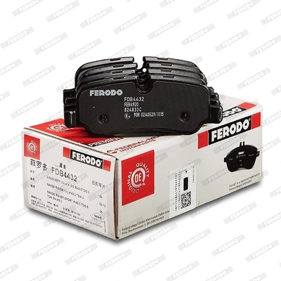 Brake Pad Set, disc brake PREMIER FDB4432