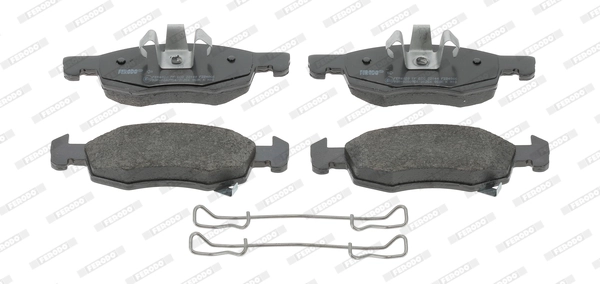 Brake Pad Set, disc brake PREMIER ECO FRICTION FDB4866