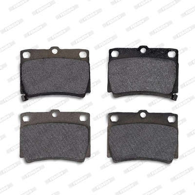 Brake Pad Set, disc brake PREMIER FDB1570