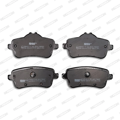 Juego de pastillas de freno FUSE+ Technology FDB4587