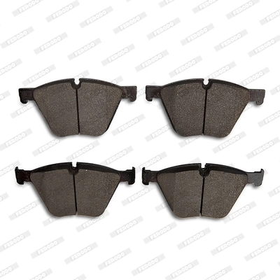 Kit de plaquettes de frein, frein à disque FUSE+ Technology FDB4258