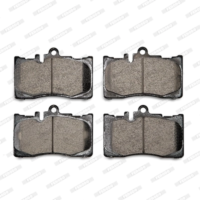 Brake Pad Set, disc brake PREMIER FDB1688
