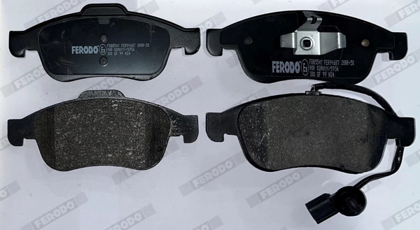 Brake Pad Set, disc brake PREMIER ECO FRICTION FDB5541