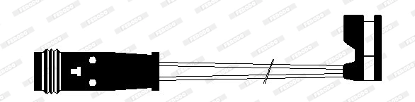 ATE 24.3331-1702.5 Brake Caliper