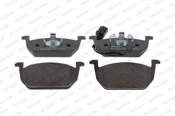 Brake Pad Set, disc brake PREMIER FDB4454