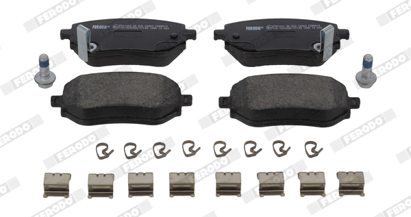 Brake Pad Set, disc brake PREMIER ECO FRICTION FDB5519