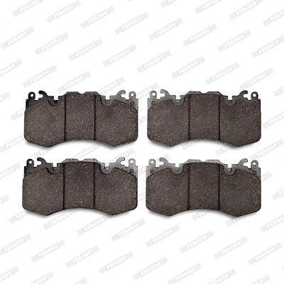 Brake Pad Set, disc brake PREMIER FUSE+ Technology FDB4379