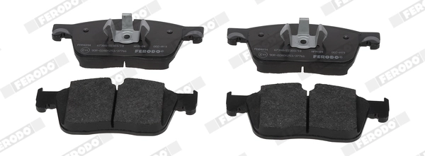 Brake Pad Set, disc brake PREMIER FDB4894