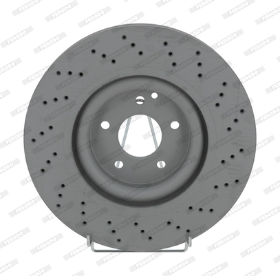 Brake Disc PREMIER DDF1650C-1