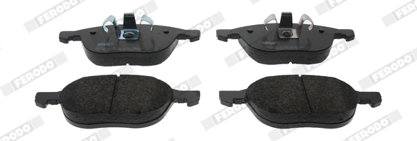 Brake Pad Set, disc brake PREMIER ECO FRICTION FDB4319