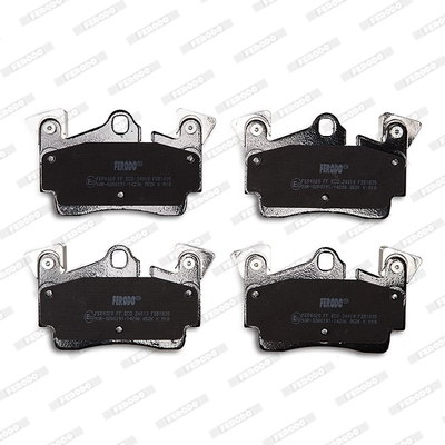 Brake Pad Set, disc brake PREMIER ECO FRICTION FDB1835