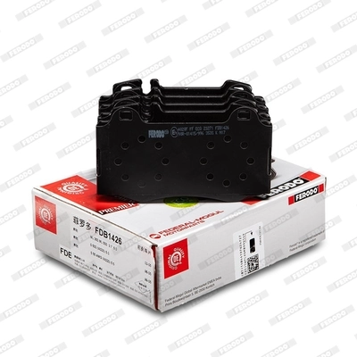 Brake Pad Set, disc brake PREMIER ECO FRICTION FDB1426