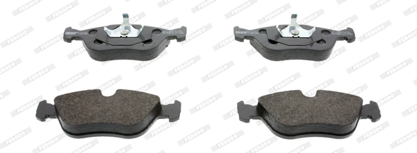 Brake Pad Set, disc brake PREMIER ECO FRICTION FDB1285