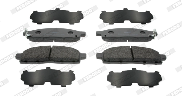 Brake Pad Set, disc brake PREMIER ECO FRICTION FDB4023