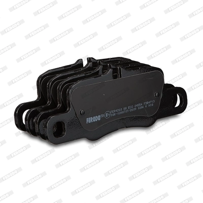 Brake Pad Set, disc brake FUSE+ Technology FDB4713