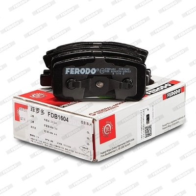 Brake Pad Set, disc brake PREMIER FDB1604