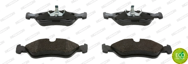 Brake Pad Set, disc brake PREMIER ECO FRICTION FDB584