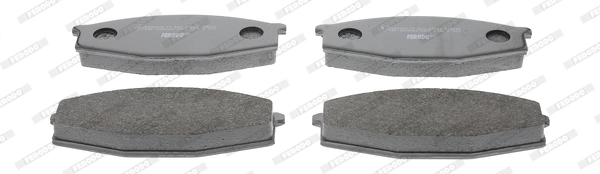 Brake Pad Set, disc brake PREMIER ECO FRICTION FDB643