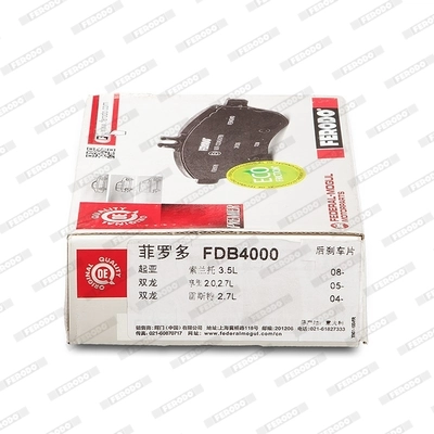 Brake Pad Set, disc brake PREMIER ECO FRICTION FDB4000