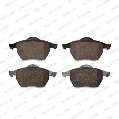 Комплект тормозных колодок, дисковый тормоз PREMIER ECO FRICTION FDB1055