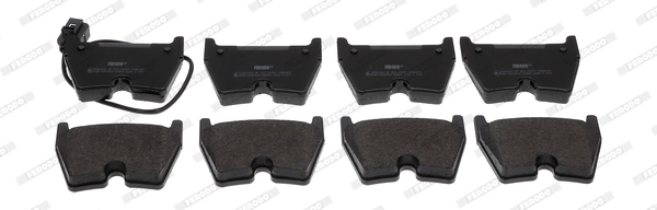 Brake Pad Set, disc brake PREMIER ECO FRICTION FDB5023
