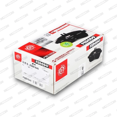 Brake Pad Set, disc brake PREMIER ECO FRICTION FDB1640