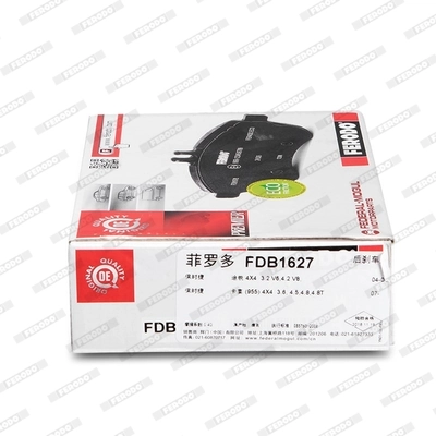 Brake Pad Set, disc brake PREMIER ECO FRICTION FDB1627