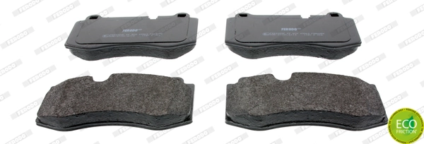 Brake Pad Set, disc brake PREMIER ECO FRICTION FDB4055