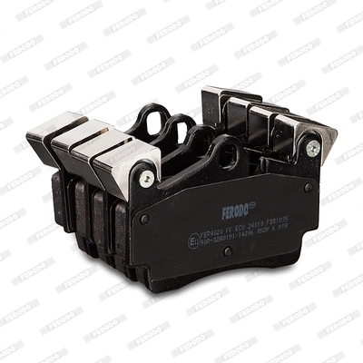 Brake Pad Set, disc brake PREMIER ECO FRICTION FDB1835