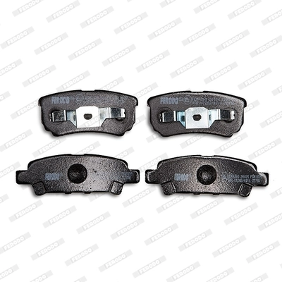 Brake Pad Set, disc brake PREMIER ECO FRICTION FDB1839