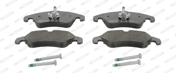 Brake Pad Set, disc brake PREMIER ECO FRICTION FDB4268