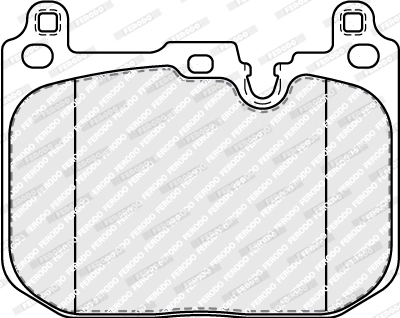 Brake Pad Set, disc brake PREMIER ECO FRICTION FDB5112