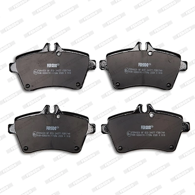 Brake Pad Set, disc brake PREMIER FDB1749
