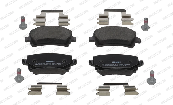 Brake Pad Set, disc brake PREMIER ECO FRICTION FDB5107