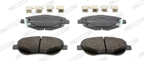 Brake Pad Set, disc brake PREMIER ECO FRICTION FDB4276