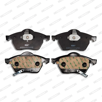 Brake Pad Set, disc brake PREMIER ECO FRICTION FDB1535