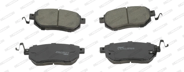 Brake Pad Set, disc brake PREMIER FDB1786